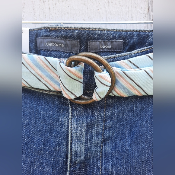 NWT Liz Claiborne Boot Cut Petite Jeans Size 10P - Picture 3 of 8